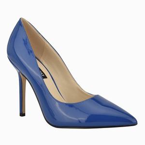 Nine West Bliss Pointy Toe Pumps - Blue - Ireland (VH4398105)